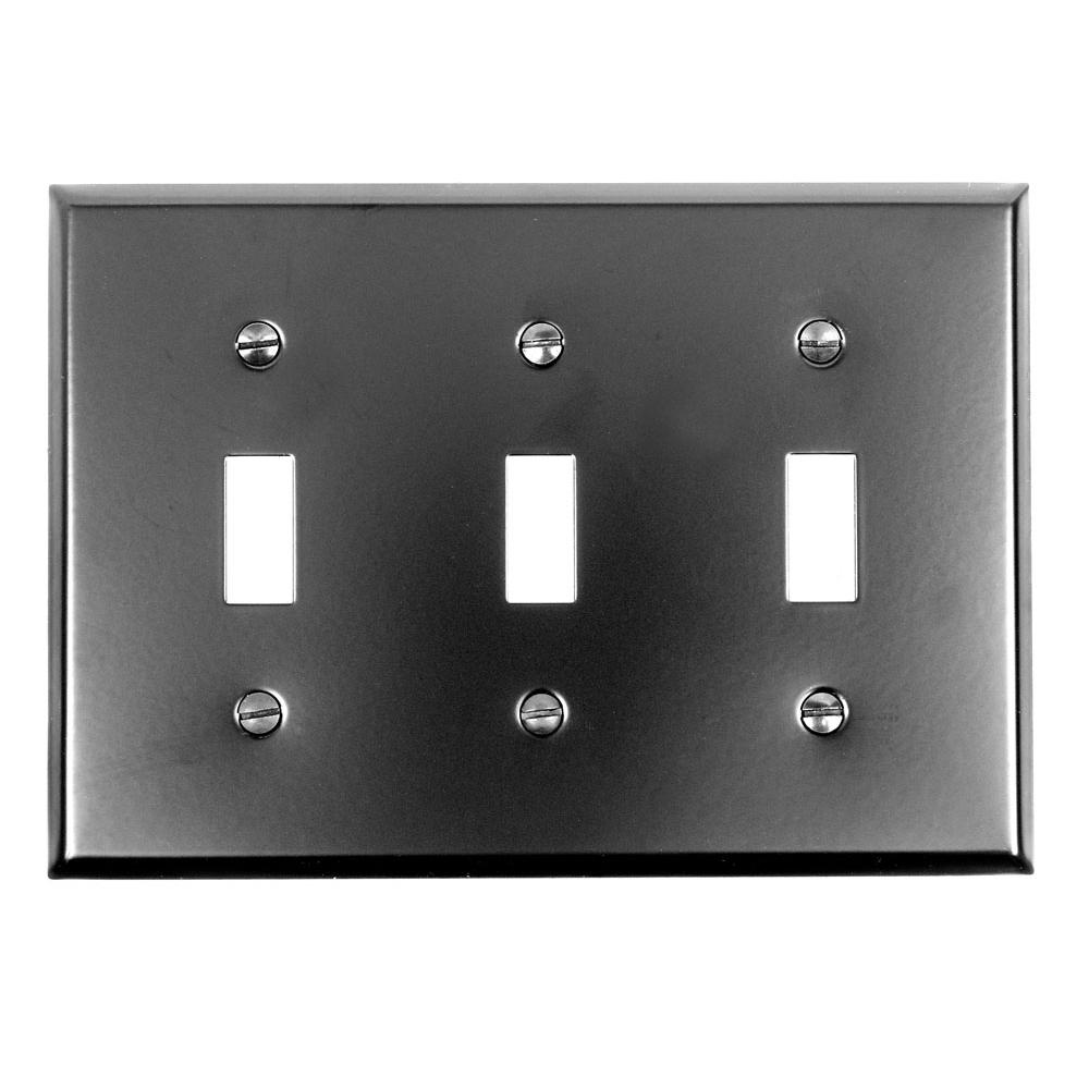 Acorn Manufacturing  Switch Plates item AW3BP