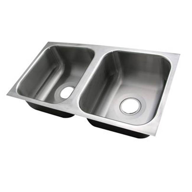 Advance Tabco Undermount Kitchen Sinks item 1416-212-BAD
