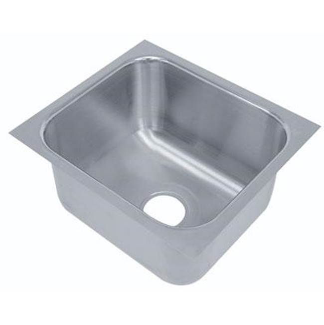 Advance Tabco Undermount Kitchen Sinks item CO-1014A-10RE