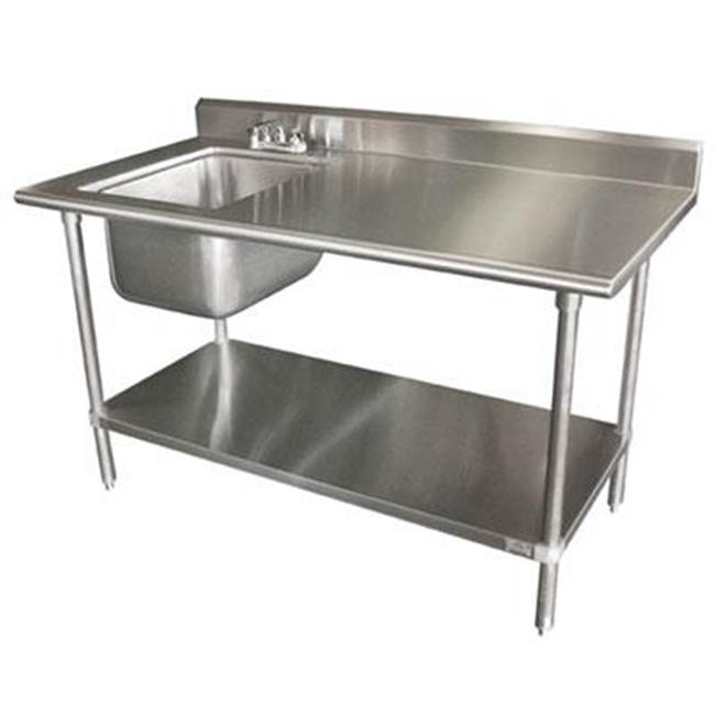 Advance Tabco Work Tables Kitchen Furniture item KMS-11B-305L