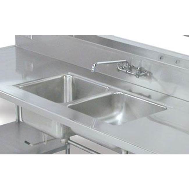 Advance Tabco Undermount Kitchen Sinks item TA-11Q-2