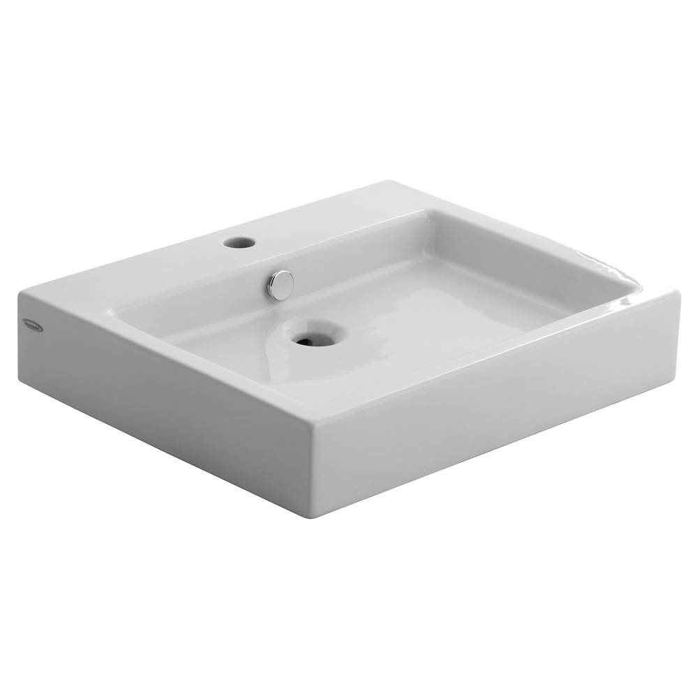 Algor Plumbing and Heating SupplyAmerican StandardStudio® 22 x 18-1/2-Inch Above Counter Sink With Center Hole Only