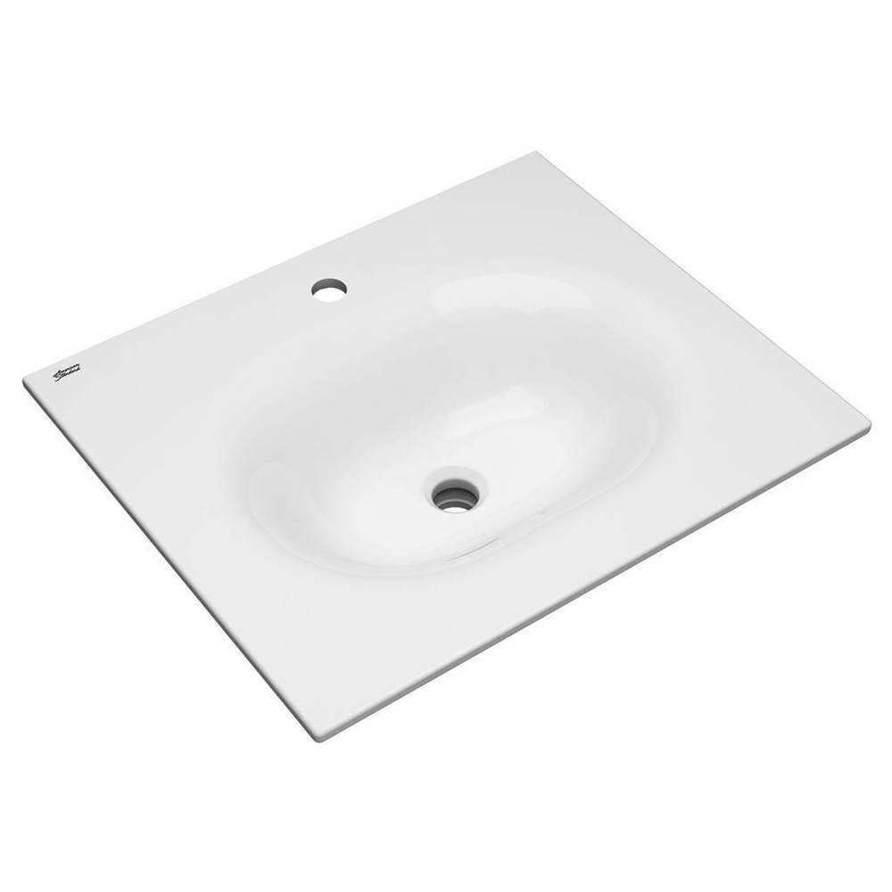 Algor Plumbing and Heating SupplyAmerican StandardStudio® S 24-Inch Vitreous China Vanity Sink Top Center Hole Only