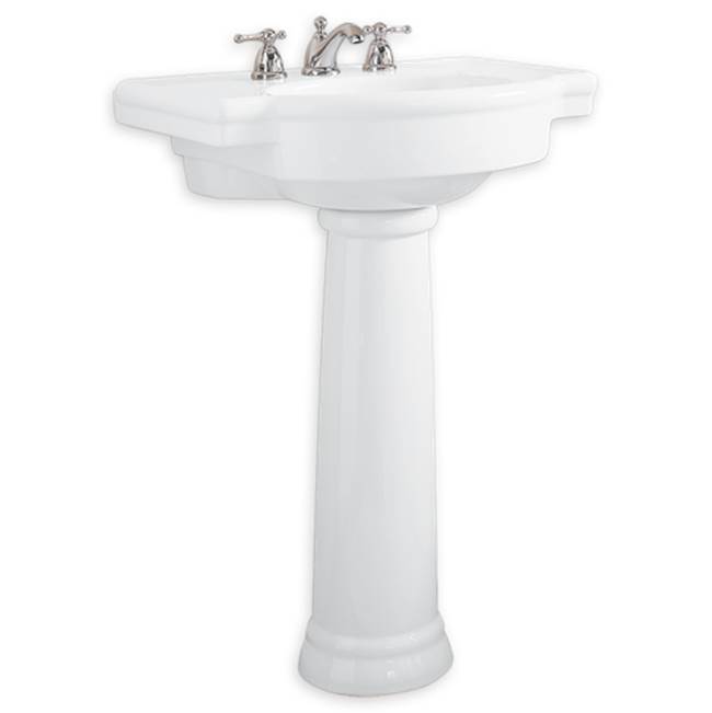 American Standard  Pedestal Bathroom Sinks item 0282800.020