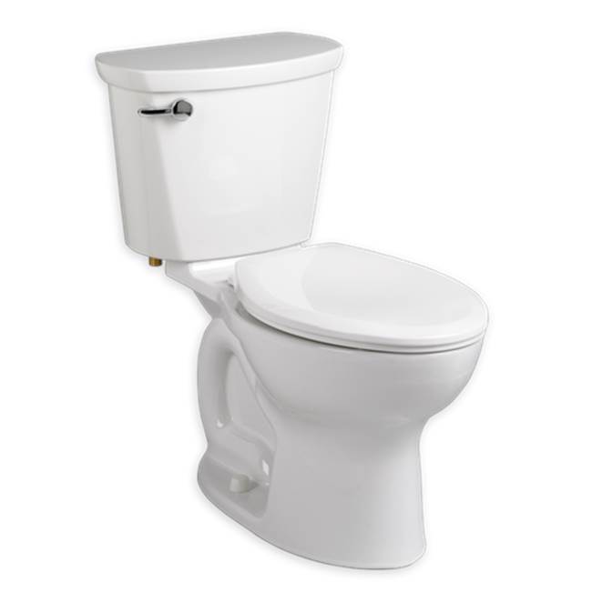 Algor Plumbing and Heating SupplyAmerican StandardCadet® PRO Two-Piece 1.28 gpf/4.8 Lpf Standard Height Round Front 10-Inch Rough Toilet Less Seat