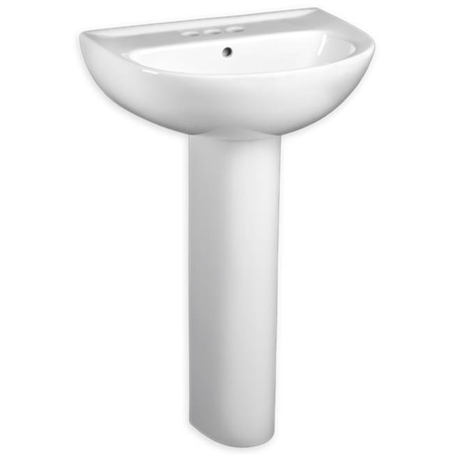 American Standard  Pedestal Bathroom Sinks item 0468100.020