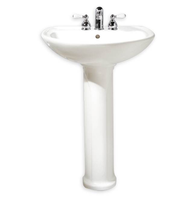 American Standard  Pedestal Bathroom Sinks item 0236111.020