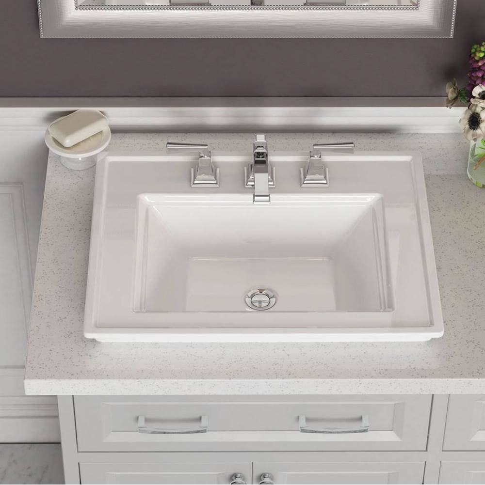 Algor Plumbing and Heating SupplyAmerican StandardTown Square® S Drop-In Sink With 8-Inch Widespread
