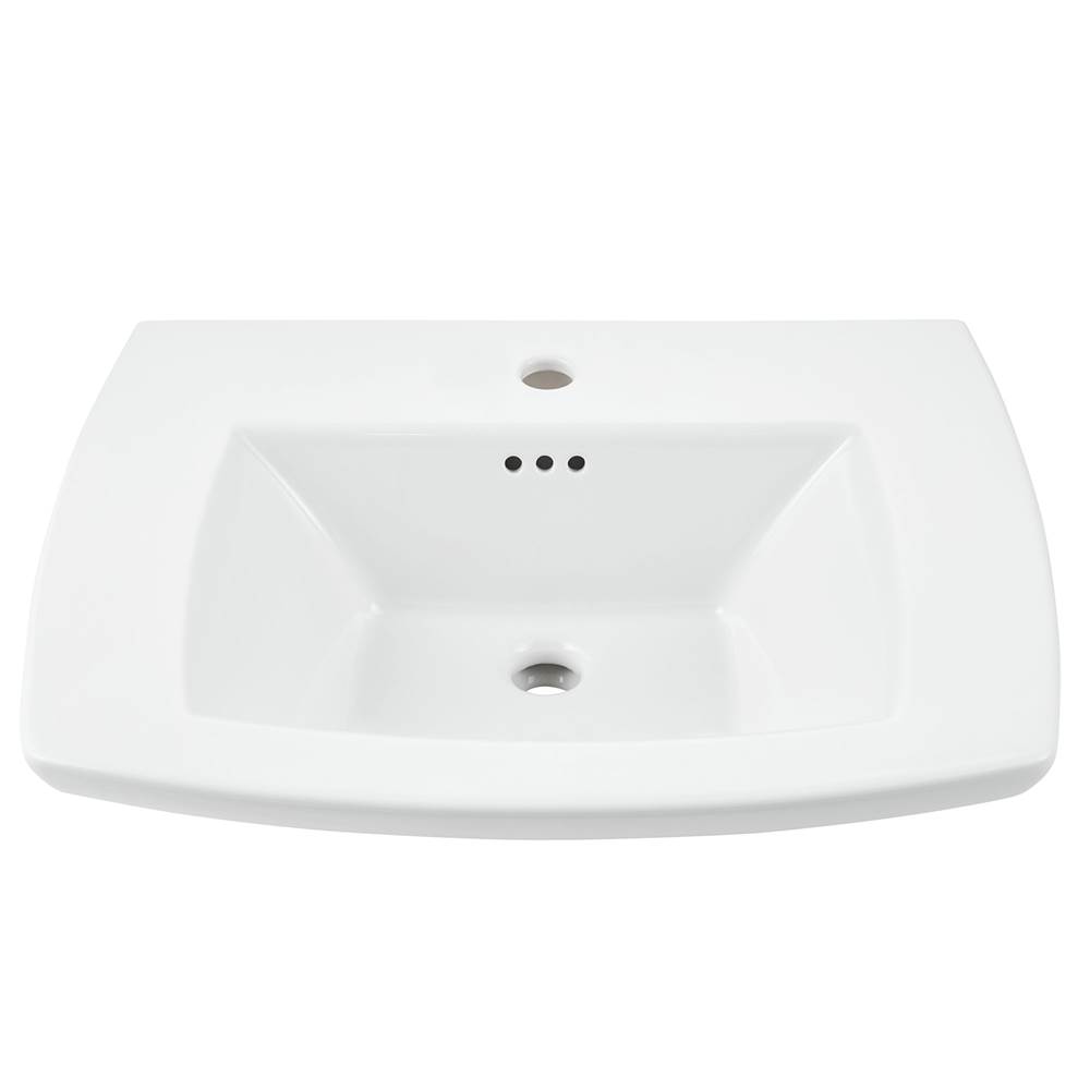 American Standard  Pedestal Bathroom Sinks item 0445001.020