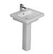 Barclay - 3-1071WH - Complete Pedestal Bathroom Sinks