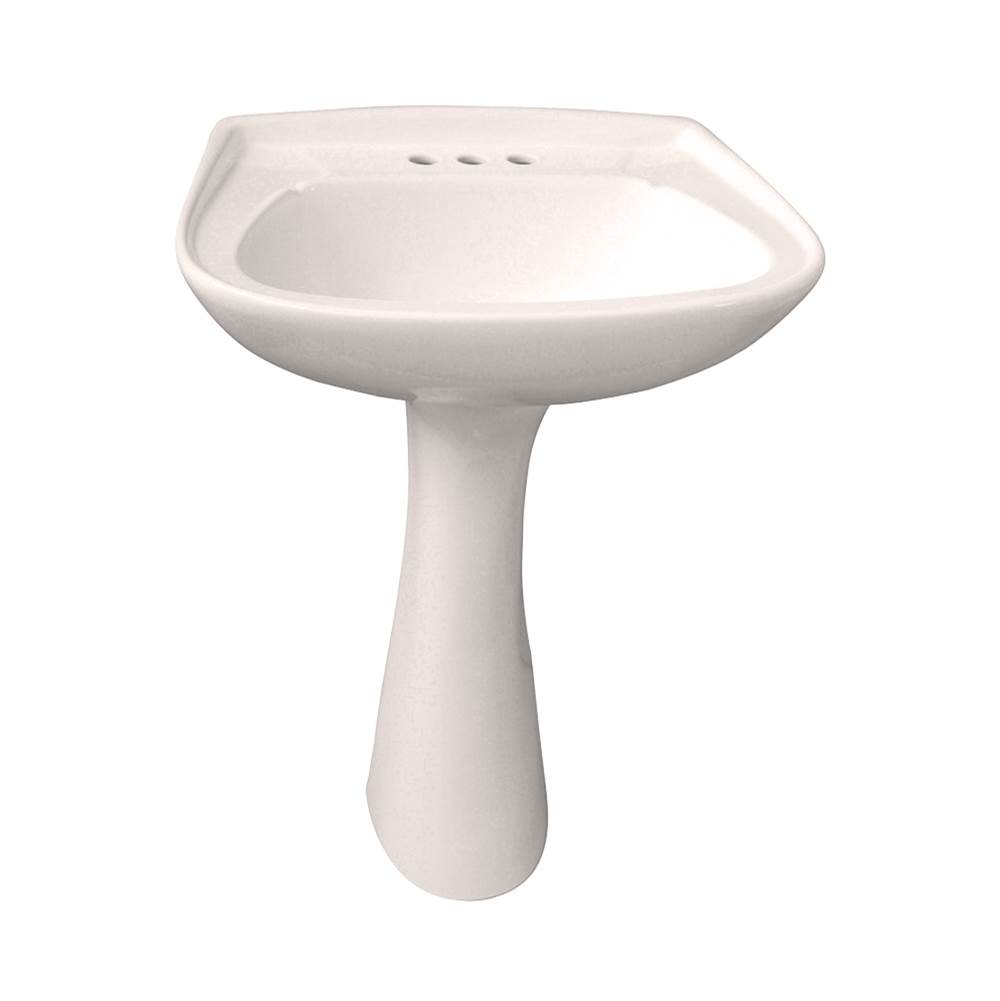 Barclay Complete Pedestal Bathroom Sinks item 3-314BQ