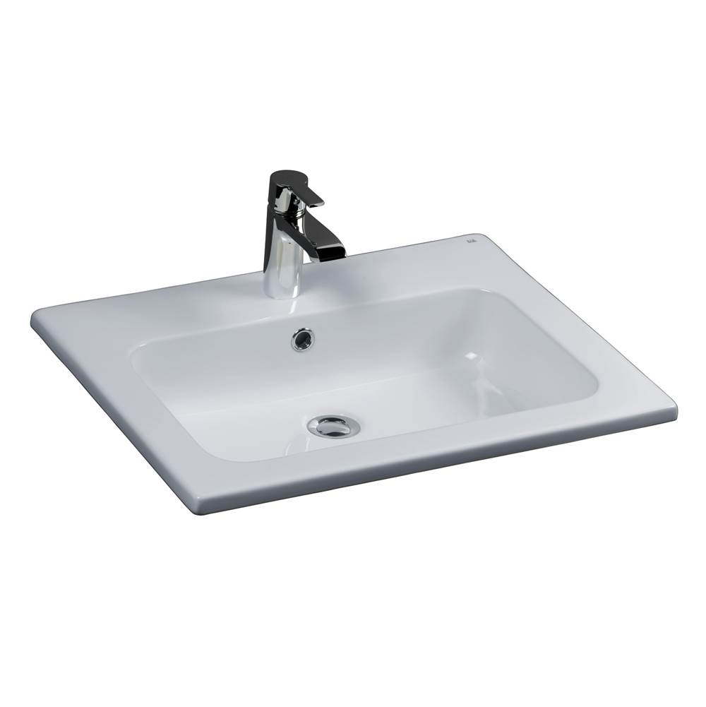 Barclay Drop In Bathroom Sinks item 4-151WH