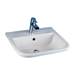 Barclay - 4-181WH - Drop In Bathroom Sinks