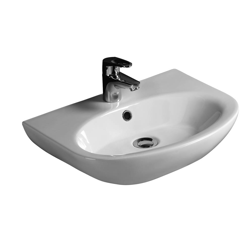 Barclay Wall Mount Bathroom Sinks item 4-328WH
