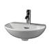 Barclay - 4-358WH - Wall Mount Bathroom Sinks