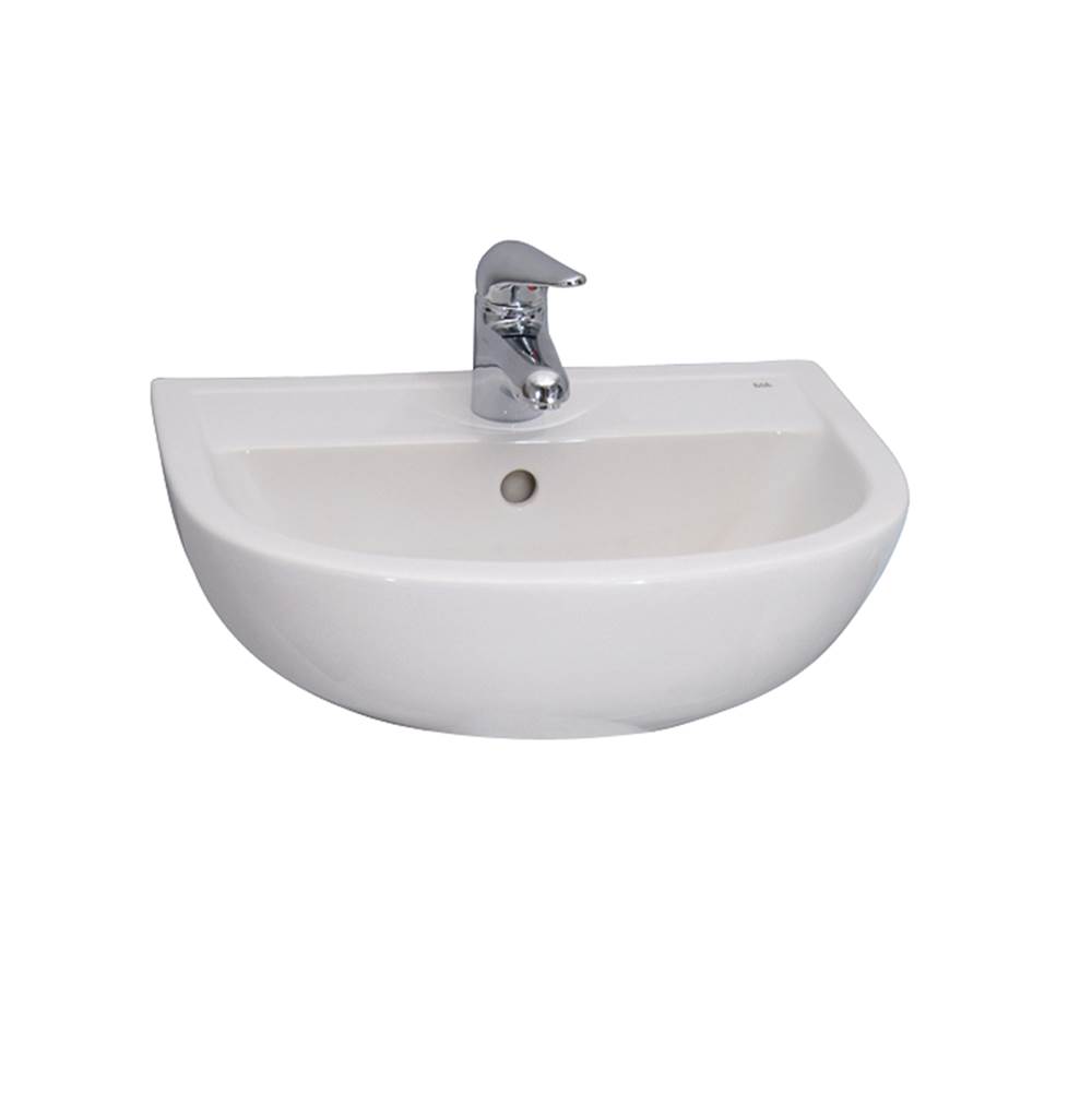 Barclay Wall Mount Bathroom Sinks item 4-546WH