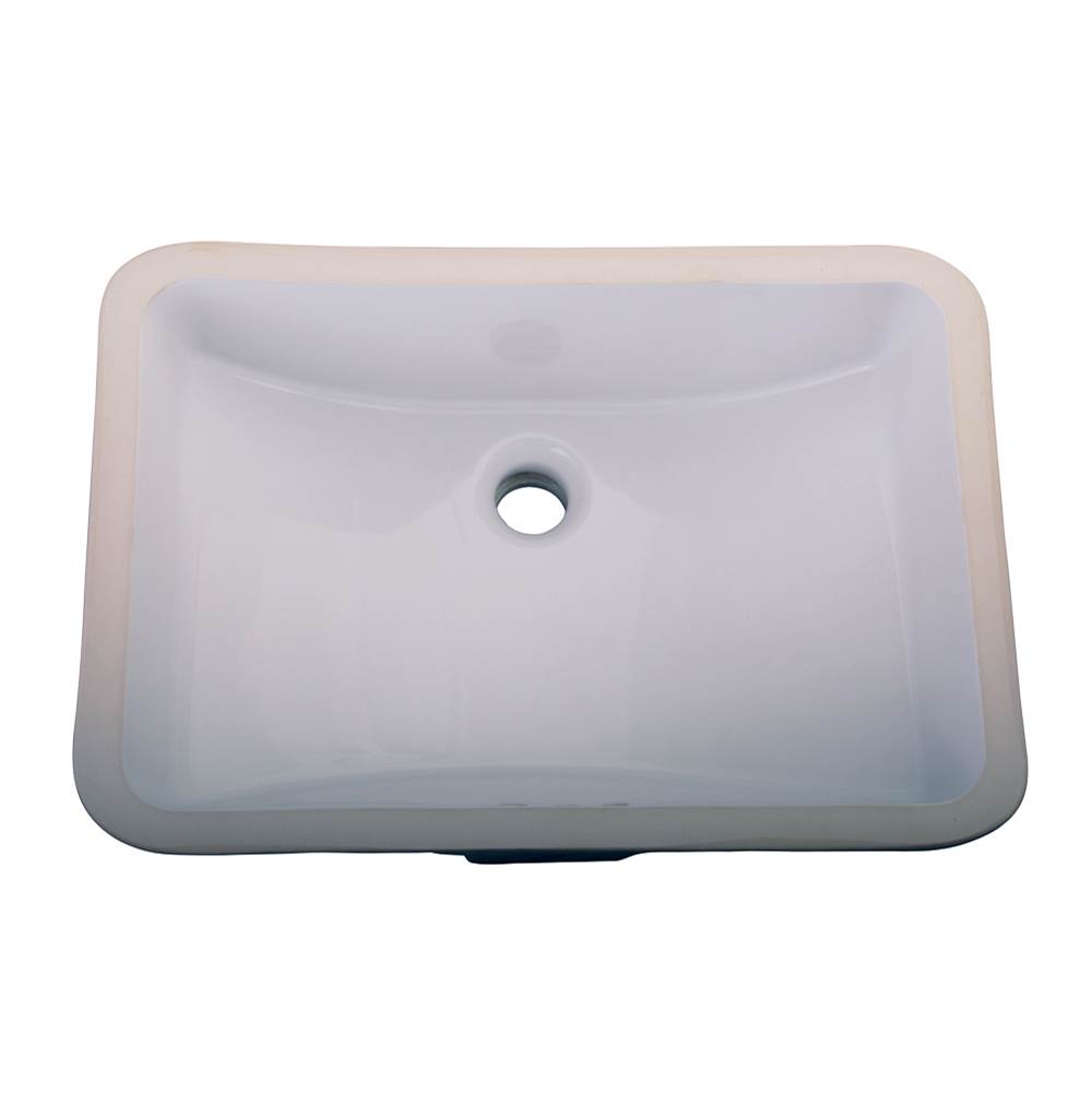 Barclay Undermount Bathroom Sinks item 4-715WH-DG