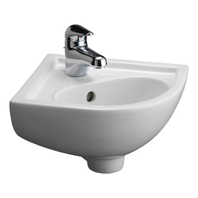 Barclay Wall Mount Bathroom Sinks item 4-745WH