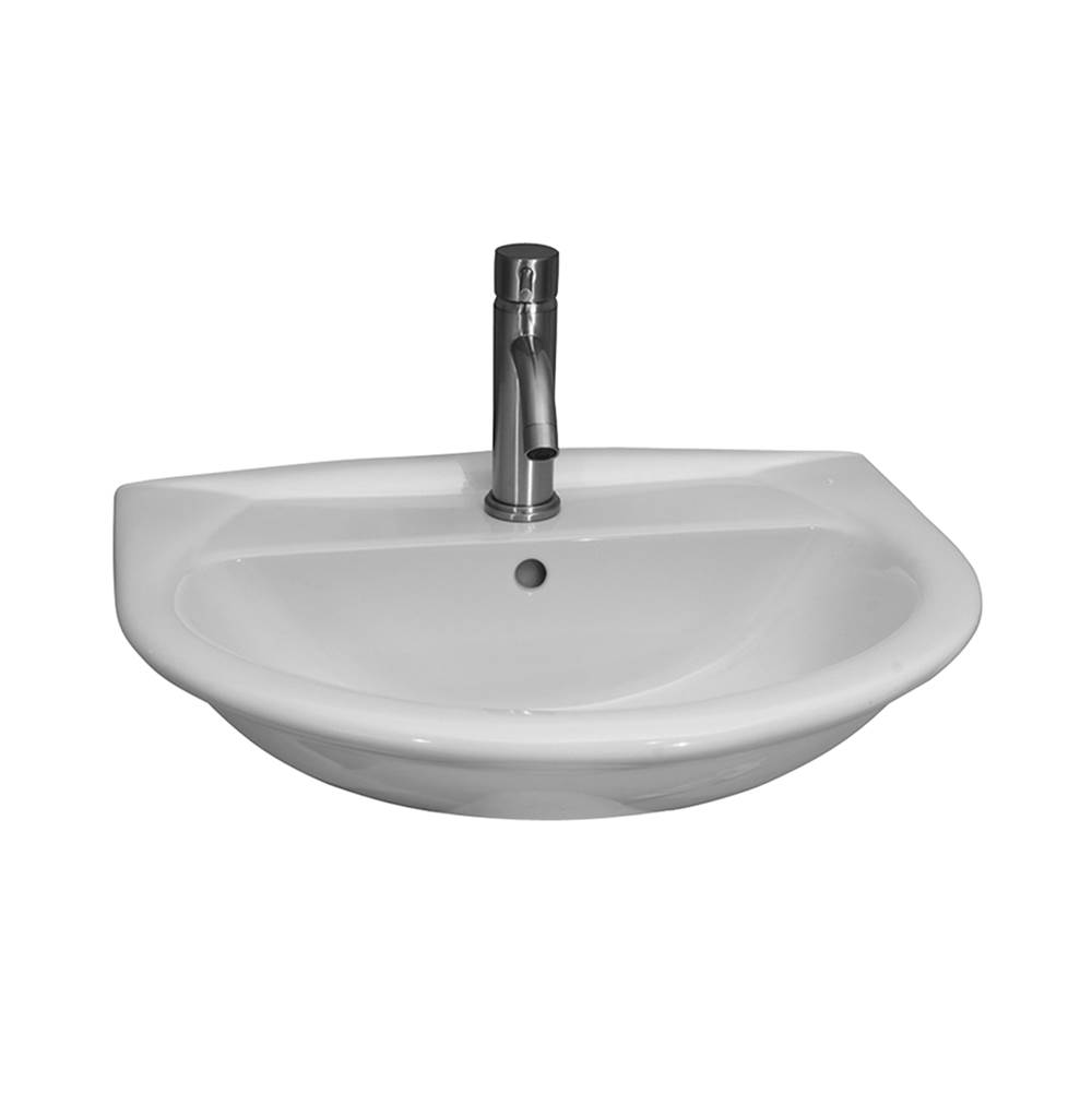 Barclay Wall Mount Bathroom Sinks item 4-851WH