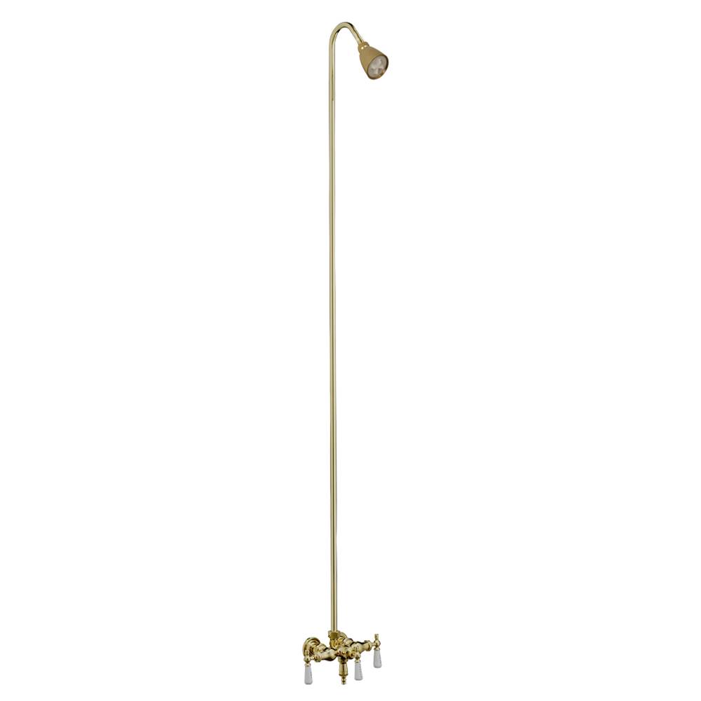 Barclay  Shower Only Faucets item 4010-PL-PB