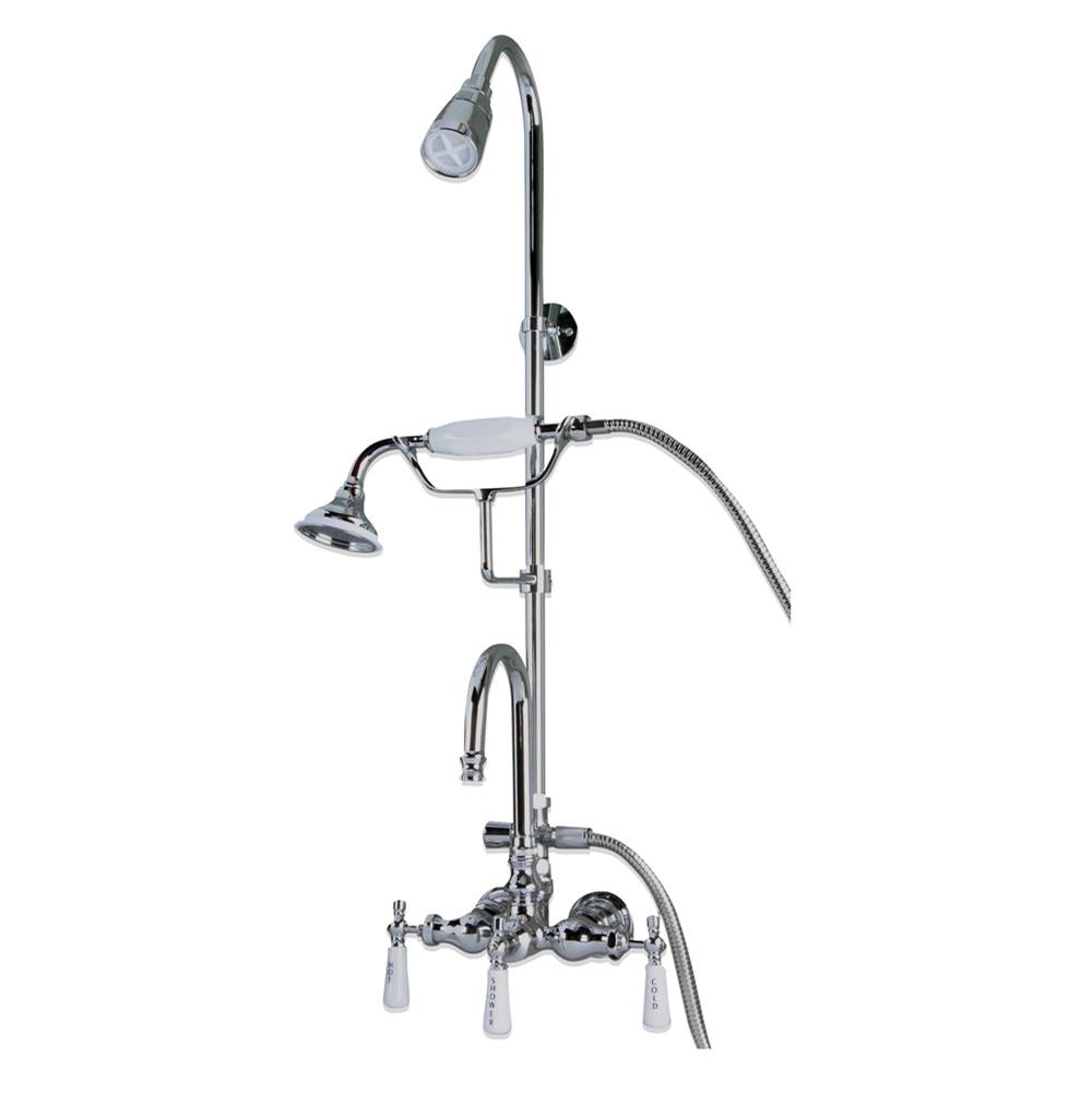 Barclay  Shower Systems item 4023-PL-BN