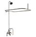 Barclay - 4063-PL-PN - Shower Curtain Rods Shower Accessories