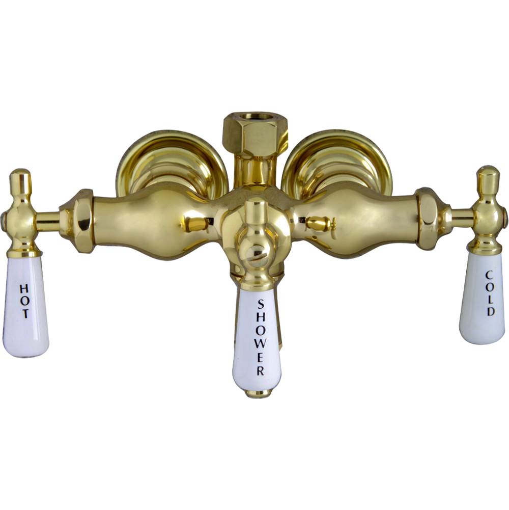 Barclay Diverter Trims Shower Components item 4073-PL-PB
