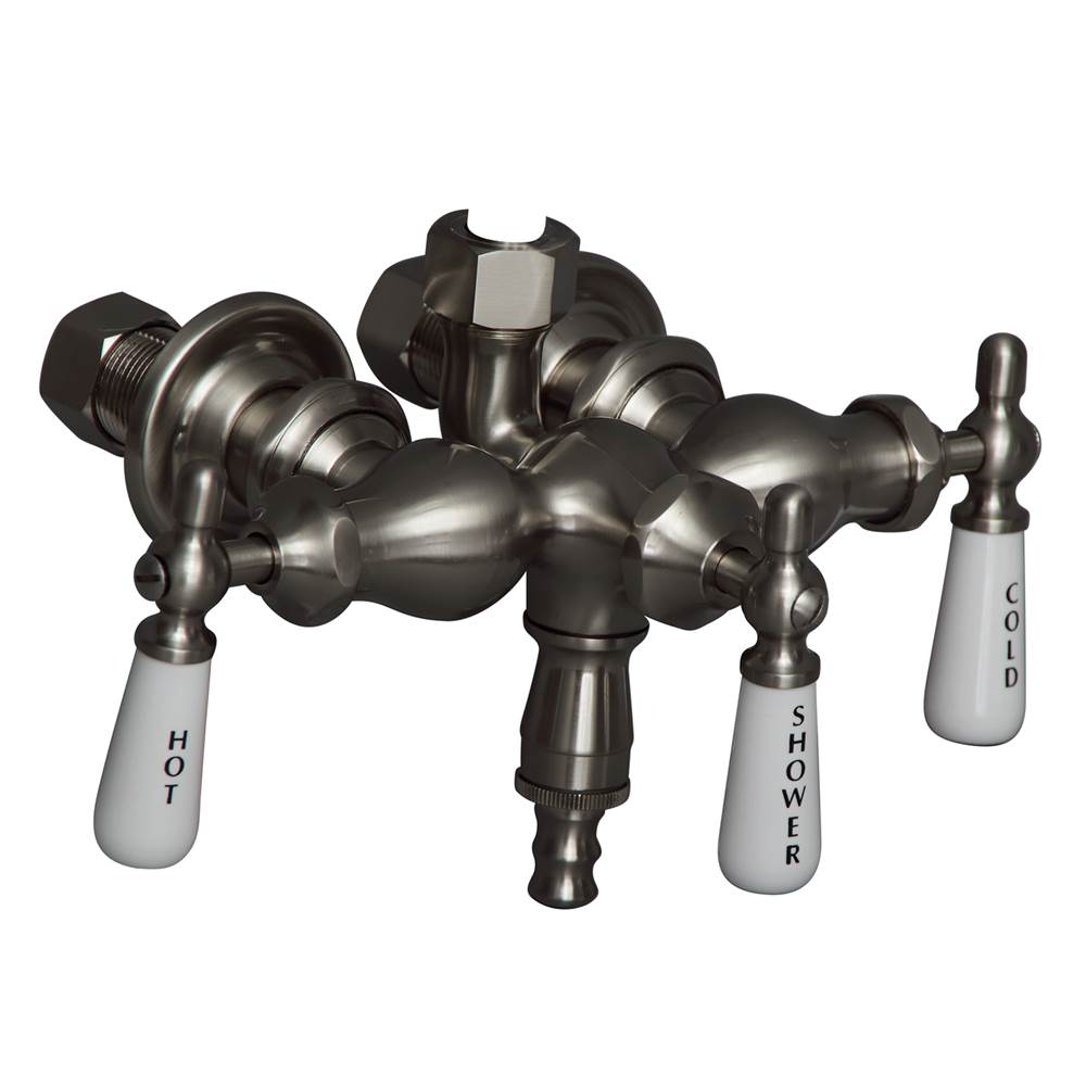 Barclay Diverter Trims Shower Components item 4073-PL-SN