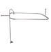 Barclay - 4190-54-PN - Shower Curtain Rods Shower Accessories