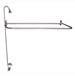 Barclay - 4191-48-BN - Shower Curtain Rods Shower Accessories