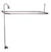 Barclay - 4192-48-PN - Shower Curtain Rods Shower Accessories