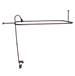 Barclay - 4198-48-ORB - Shower Curtain Rods Shower Accessories
