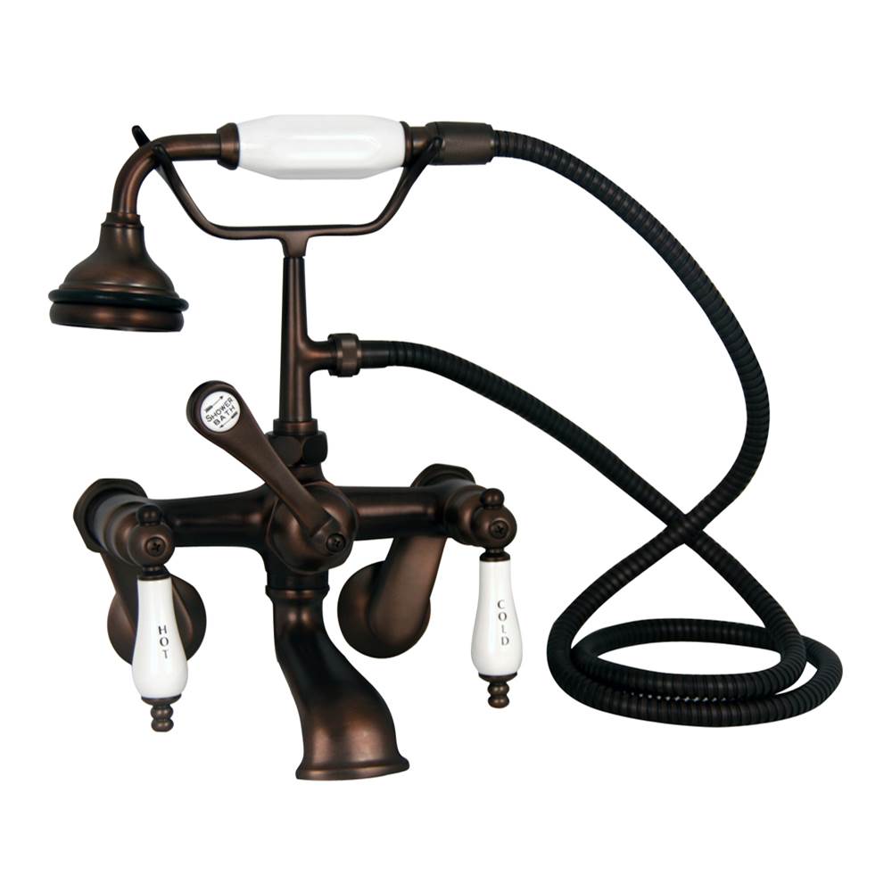 Barclay  Roman Tub Faucets With Hand Showers item 4602-PL-ORB