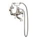 Barclay - 4602-PL-SN - Wall Mount Tub Fillers