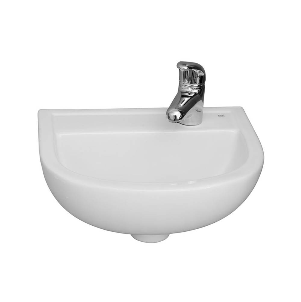 Barclay Wall Mount Bathroom Sinks item 4R-531WH