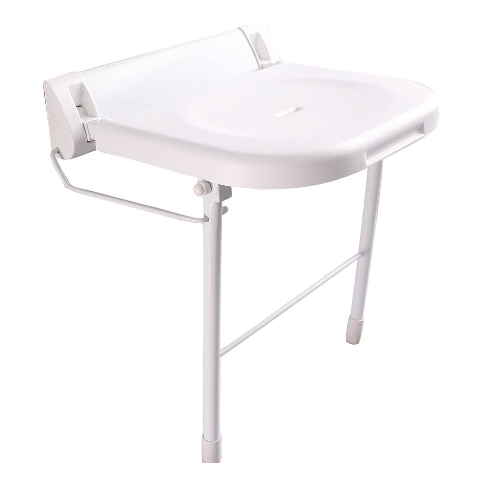 Barclay Shower Seats Shower Accessories item 6191-WH