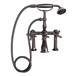 Barclay - 7601-MC-BN - Roman Tub Faucets With Hand Showers