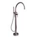 Barclay - 7902-BN - Freestanding Tub Fillers