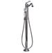 Barclay - 7932-PN - Freestanding Tub Fillers