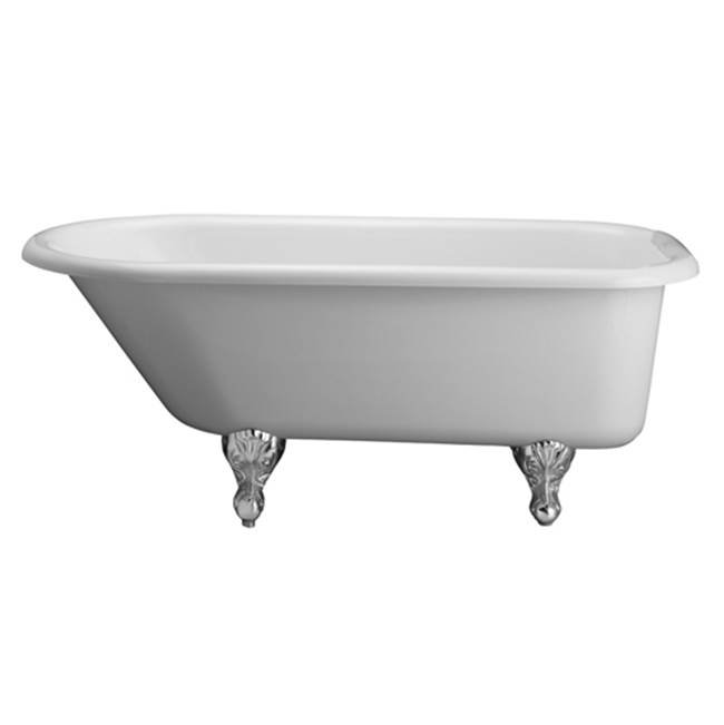 Barclay Clawfoot Soaking Tubs item ADTR60-WH-WH