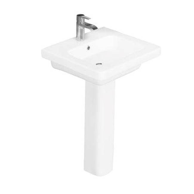 Barclay Complete Pedestal Bathroom Sinks item 3-1084WH