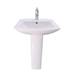 Barclay - 3-464WH - Complete Pedestal Bathroom Sinks