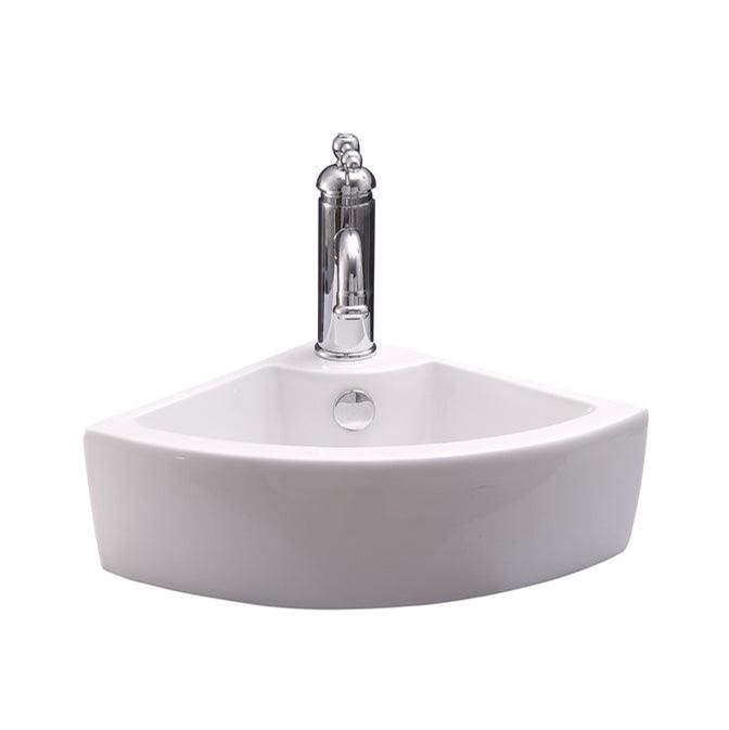 Barclay Wall Mounted Bathroom Sink Faucets item 4-9022WH