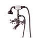 Barclay - 4610-MC-ORB - Roman Tub Faucets With Hand Showers