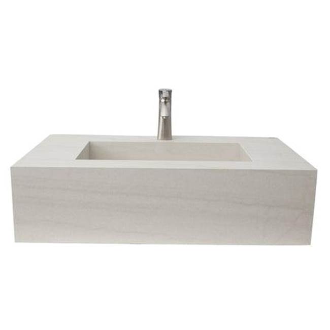 Algor Plumbing and Heating SupplyBarclayPrecious 32-3/4'' Porcelain 1-Hole,WallHung,w/Drain TR-Ivory