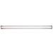 Barclay - 7100D-48-PB - Shower Curtain Rods Shower Accessories