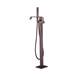 Barclay - 7962-ORB - Roman Tub Faucets With Hand Showers