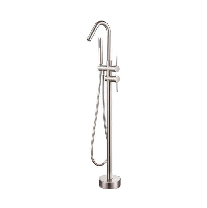 Barclay  Roman Tub Faucets With Hand Showers item 7966-BN