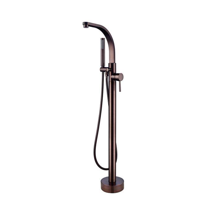 Barclay  Roman Tub Faucets With Hand Showers item 7968-ORB