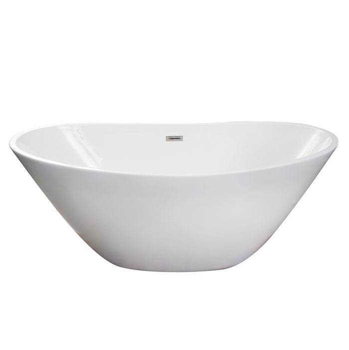 Barclay Free Standing Soaking Tubs item ATDSN62FIG-ORB
